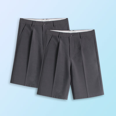 Pantalones Casuales Holgados de Cinco Bolsillos en Colores Sólidos para Hombre - Image 35