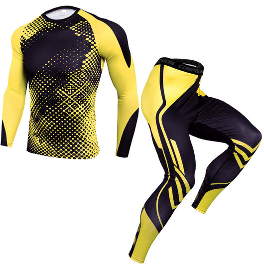 Pantalones Deportivos Hombre Secado Rápido - Traje Fitness Outdoor - Image 4