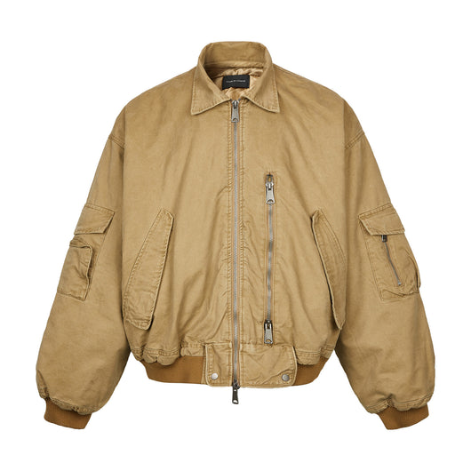 Chaqueta Bomber Acolchada de Algodón para Hombre - Image 6