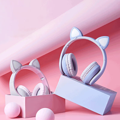 Audífonos Inalámbricos Gato con Orejas, Sonido Graves Potentes y Diseño Adorable - Image 4