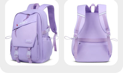 Mochila Escolar de Gran Capacidad Trend Simple - Image 11