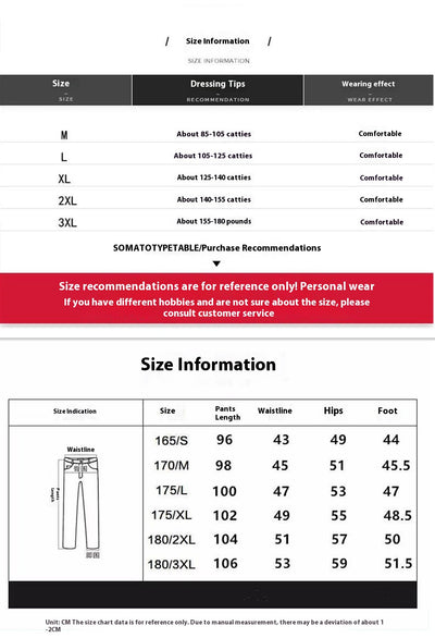 Pantalones Rectos Amplios de Diseño Trendy para Hombre - Versátiles y Cómodos - Image 7