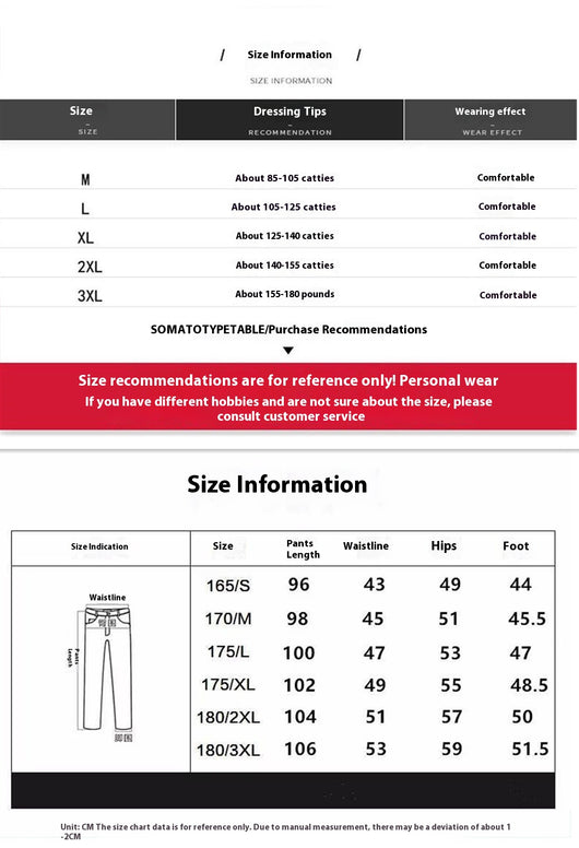 Pantalones Rectos Amplios de Diseño Trendy para Hombre - Versátiles y Cómodos - Image 7