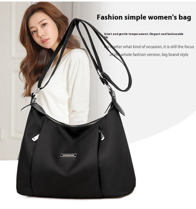 Bolso Bandolera Oxford para Mujer - Elegancia Minimalista y Funcional - Image 13