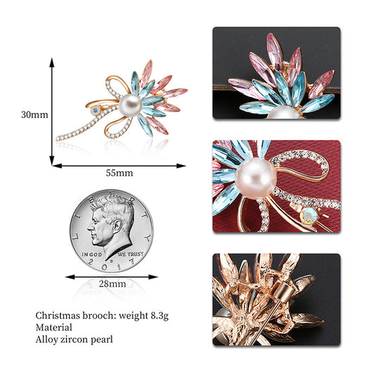 Broche Moderno Minimalista para Mujer - Diseño Elegante y Versátil - Image 8