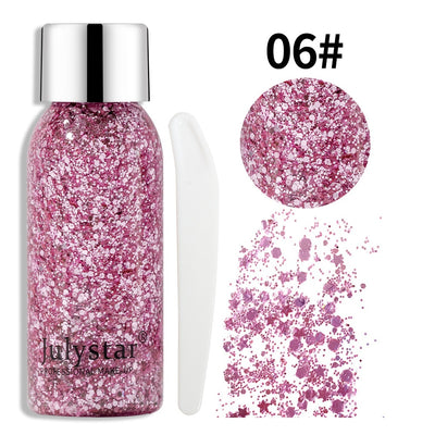 Sombra Líquida con Lentejuelas Brillantes para Ojos y Cuerpo - Image 34