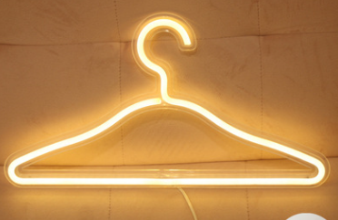Letrero de Neón LED con Panel Acrílico - Luz Decorativa para Habitación - Image 16