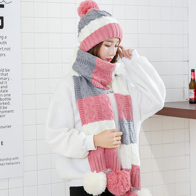 Gorro de Lana Tejido para Otoño e Invierno - Versátil y Cálido - Image 3
