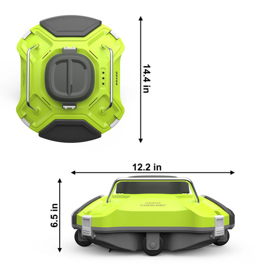 Robot Limpiador Automático para Piscinas con Navegación Inteligente - Image 8