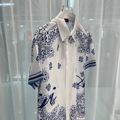 Conjunto de Playa Casual para Hombre - Camisa y Shorts - Image 9
