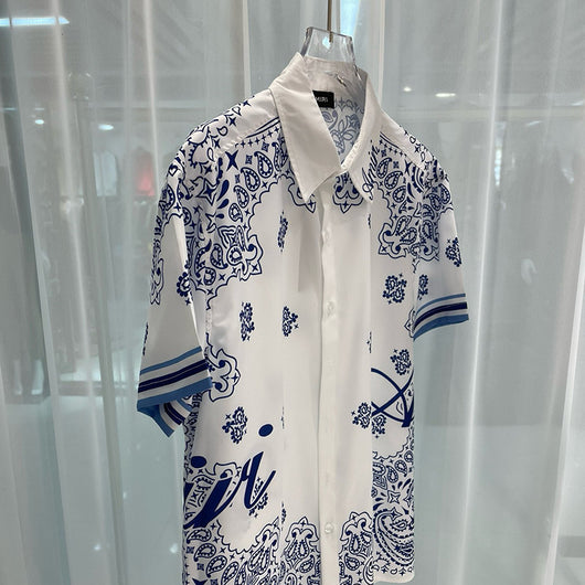 Conjunto de Playa Casual para Hombre - Camisa y Shorts - Image 9