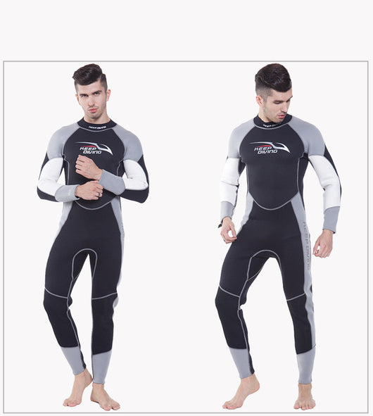 Traje de Baño Térmico de Manga Larga para Hombre - Protección Solar y Durabilidad - Image 2