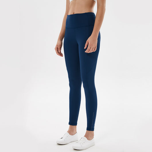 Pantalón Skinny Cintura Alta con Bolsillos Laterales y Lunares - Image 4
