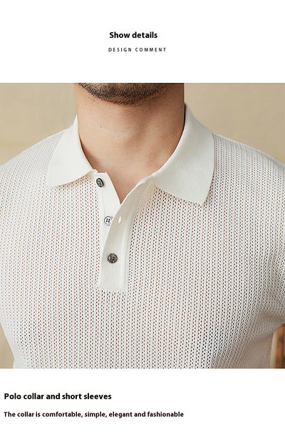 Polo Ejecutivo Manga Corta para Verano - Casual Profesional - Image 7