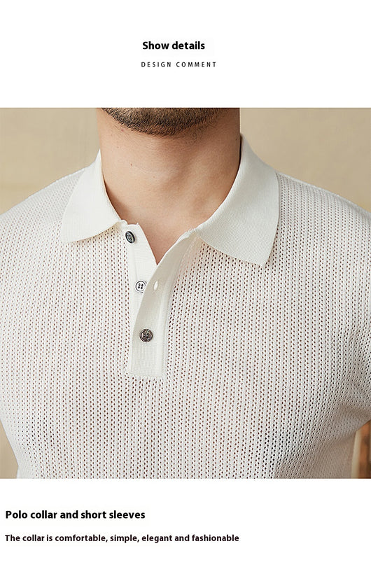 Polo Ejecutivo Manga Corta para Verano - Casual Profesional - Image 7
