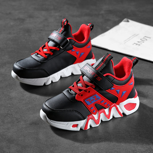 Zapatillas de Baloncesto para Niños Otoño-Invierno con Forro de Algodón - Image 2