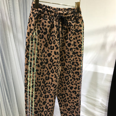 Pantalones Casuales Elásticos para Mujer