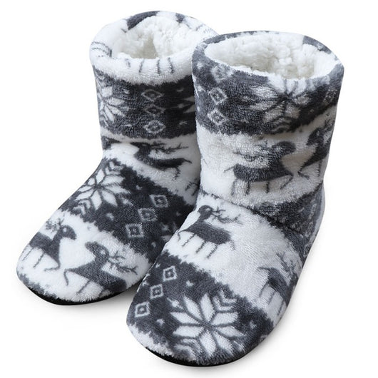 Pantuflas de Piel para Mujer - Cálidas y Cómodas para Invierno - Image 10