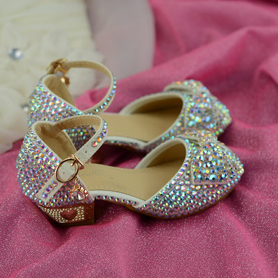 Zapatos de Princesa con Cristales y Destellos para Niñas - Image 12