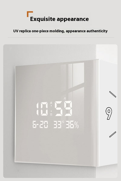 Reloj de Pared Digital Montado para Sala de Estar - Image 12