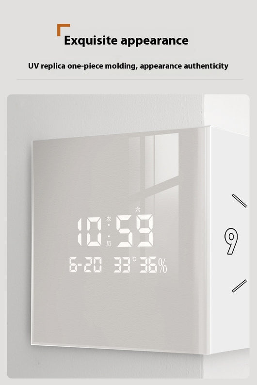 Reloj de Pared Digital Montado para Sala de Estar - Image 12