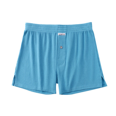 Calzoncillos Deportivos de Algodón Transpirable - Talla Grande con Patrón Vertical - Image 12