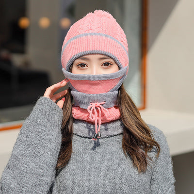 Gorro de Lana Gruesa con Protección Térmica para Oídos - Image 11