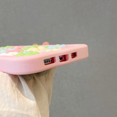 Funda para Celular de Flores Coloridas en Silicona - Image 5