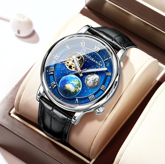 Reloj Hombre Luminoso Tierra Estrellada - Image 3