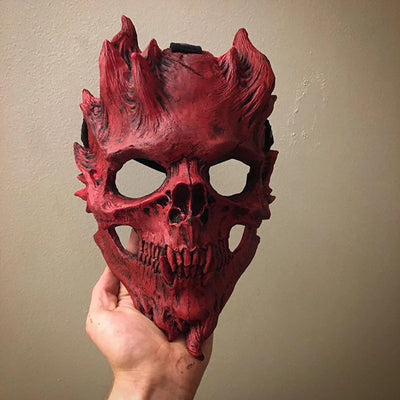 Máscara de Calavera Terrorífica para Halloween - Image 6