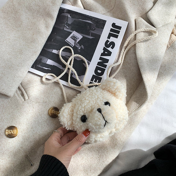 Bolsa Mensajera Oso Peluche - Diseño Versátil para Cualquier Ocasión