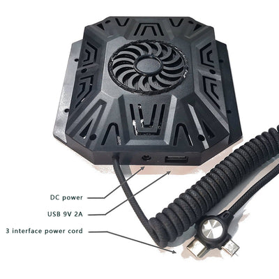 Cargador Inalámbrico de Largo Alcance para Escritorio con Carga Rápida - Image 4