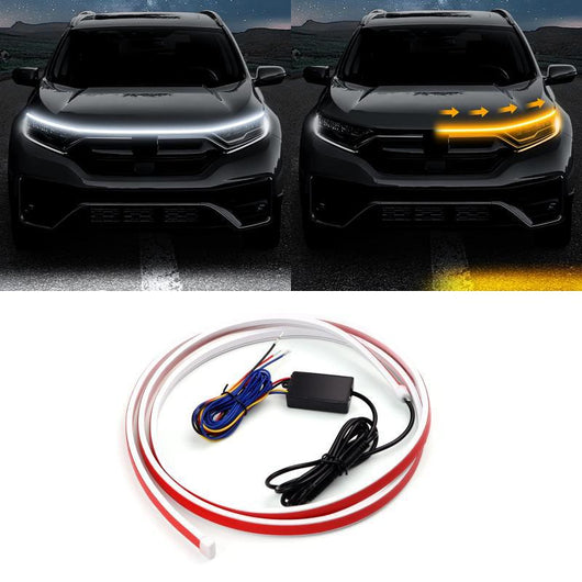Sistema de Escaneo Dinámico para Autos con Luz Diurna de Dirección Modificada - Image 4