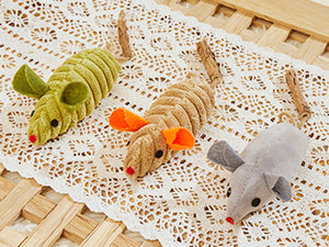 Juguetes Interactivos para Gatos con Catnip y Sonidos de Ratón - Image 13