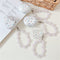Auriculares Inalámbricos Bluetooth Mariposa Floral con Estuche de Silicona Transparente