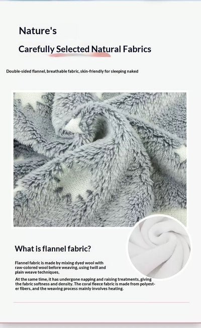Manta Franela Luminiscente - Suave, Cálida y Acogedora para Descansar - Image 33