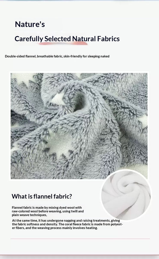 Manta Franela Luminiscente - Suave, Cálida y Acogedora para Descansar - Image 33