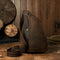 Bolsa Pectoral Casual de Cuero Genuino para Hombre