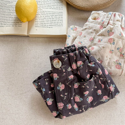 Shorts de Algodón Lavado para Niñas - Comodidad de Verano - Image 25