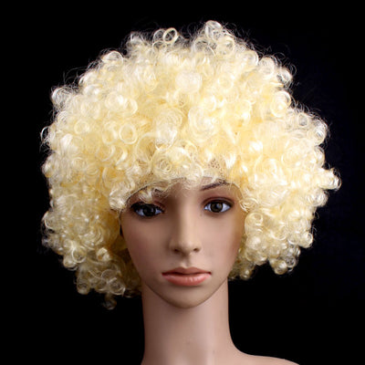 Gorro de Peluca Arcoíris Afro - Cobertura Premium - Image 29