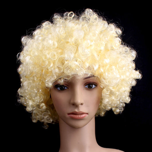 Gorro de Peluca Arcoíris Afro - Cobertura Premium - Image 29