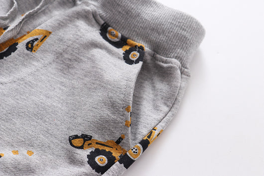 Pantalones de Algodón Tipo Terry para Niños y Niñas - Image 10