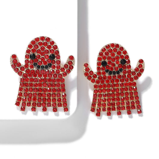Aretes de Halloween con Cristales - Image 14