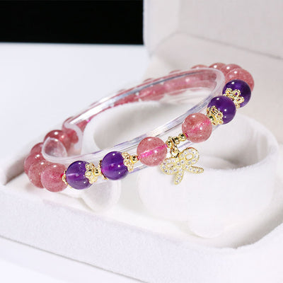 Pulsera de Cristal DIY Fresa y Amatista - Energía y Creatividad - Image 9