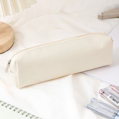 Estuche Organizador de Útiles Escolares Monócromo con Cierre - Tela Oxford - Image 11