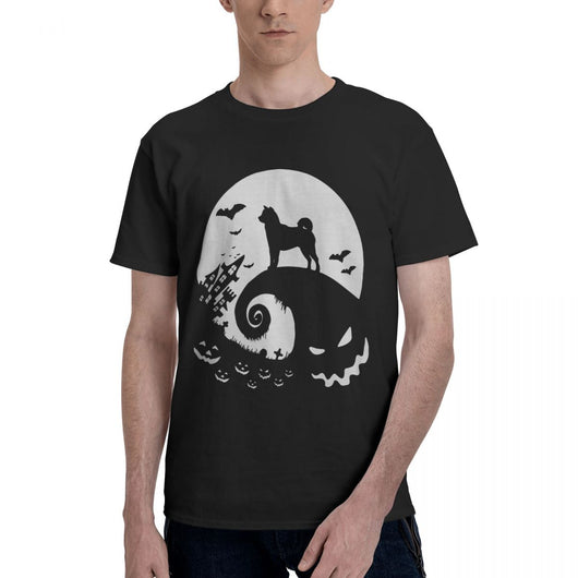 Camiseta Básica de Algodón Suelta Unisex - Cuello Redondo Verano - Image 12