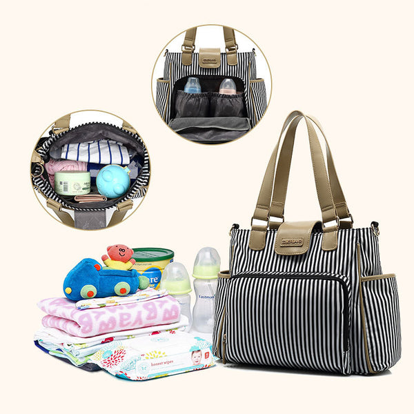 Bolsa Maternal Multifuncional de Gran Capacidad