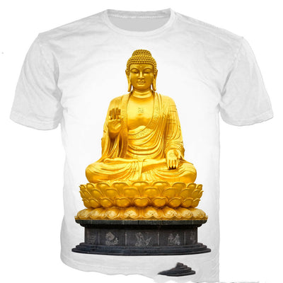 Playera Clásica Cuello Redondo Manga Corta con Estampado Personalizado - Image 8