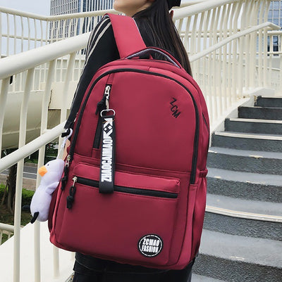 Mochila para Computadora de Gran Capacidad - Estudiantes Universitarios y Secundaria