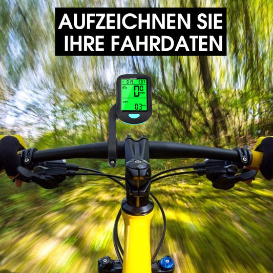 Ciclocomputadora Inalámbrica para Bicicleta - Velocímetro Digital